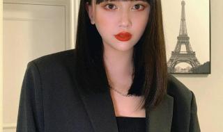 直刘海适合什么发型 直刘海适合什么发型